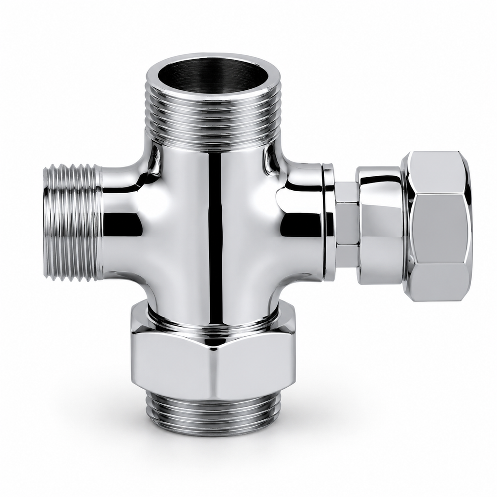Shower Connector Adapter Brass
