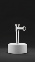Contemporary Silver Bottle Trap