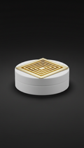 Gold Accent Floor Drain Cover