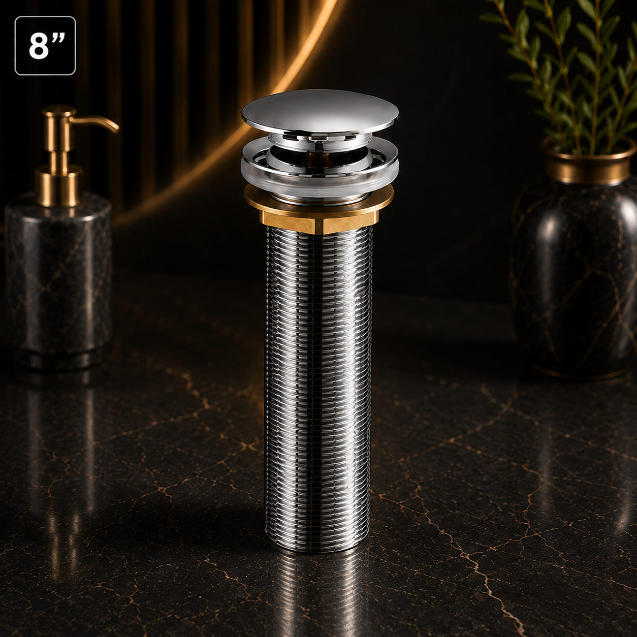 Brass Popup waste Coupling