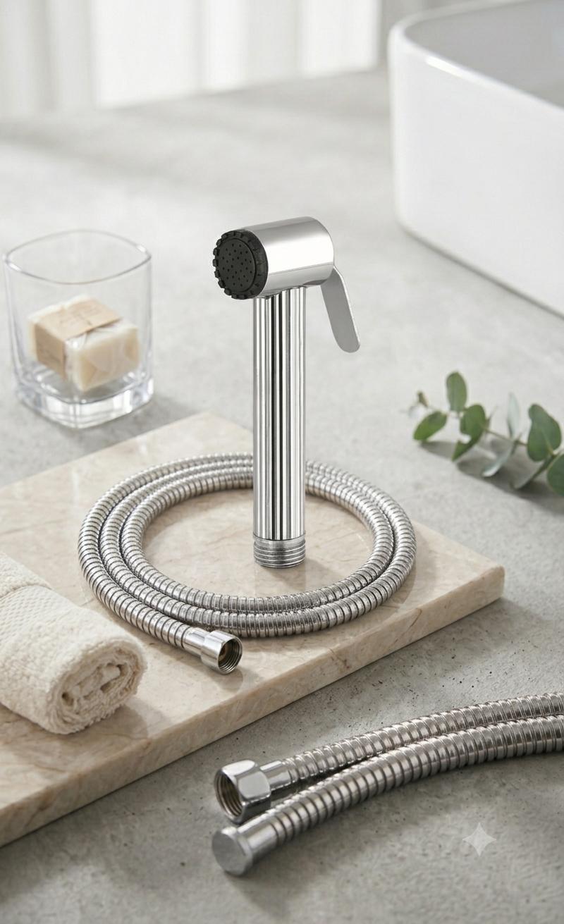 Toilet Brass Shower jet spray