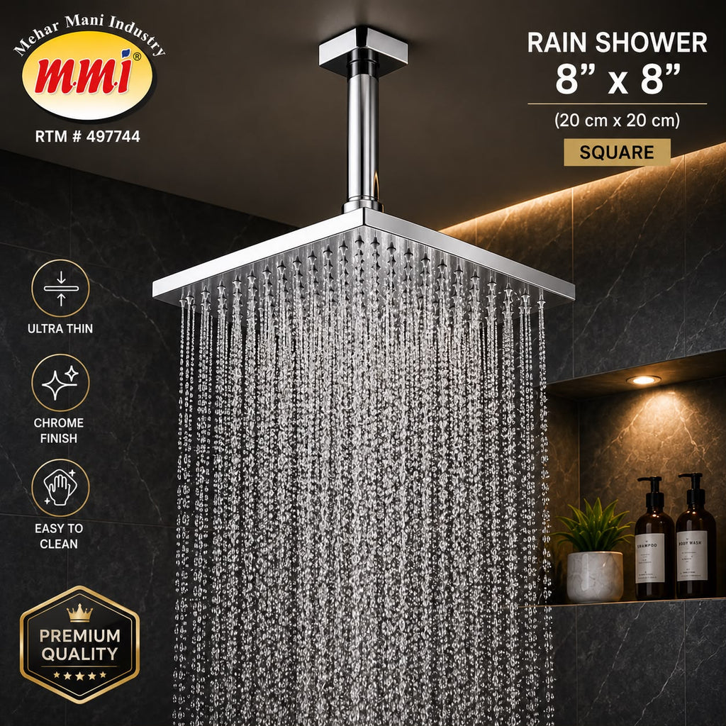 Square Rain Shower