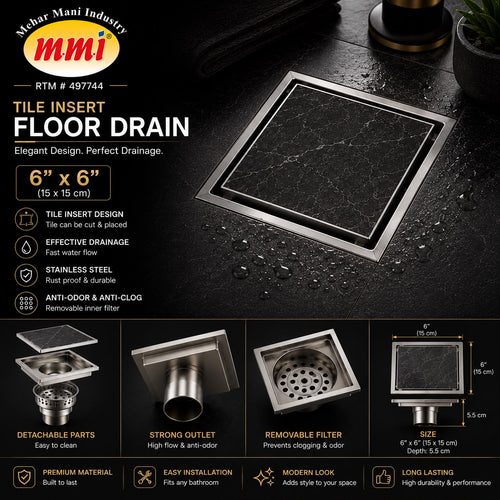 Bathroom Floor Drain
